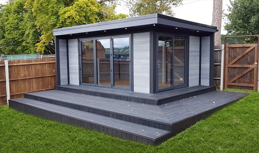 Garden room installed by Garden Buildings Scotland — photo 1