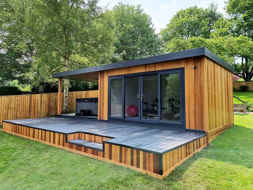 Garden room installed by Garden Buildings Scotland — photo 2