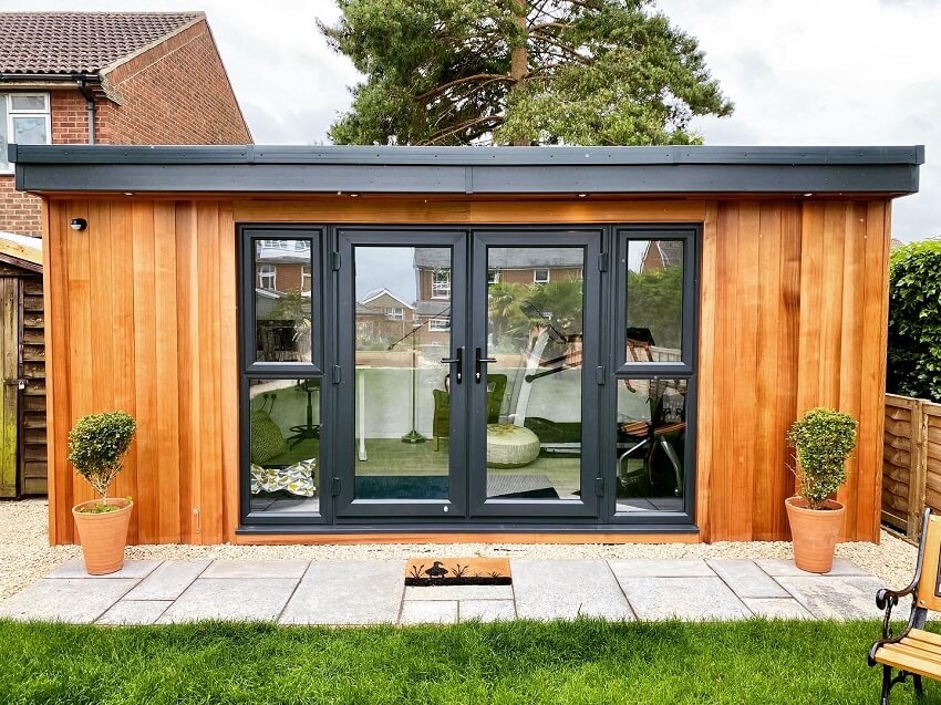 Garden room installed by Garden Buildings Scotland — photo 3