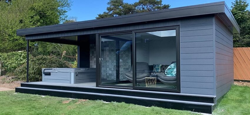 Garden room installed by Garden Buildings Scotland — photo 4
