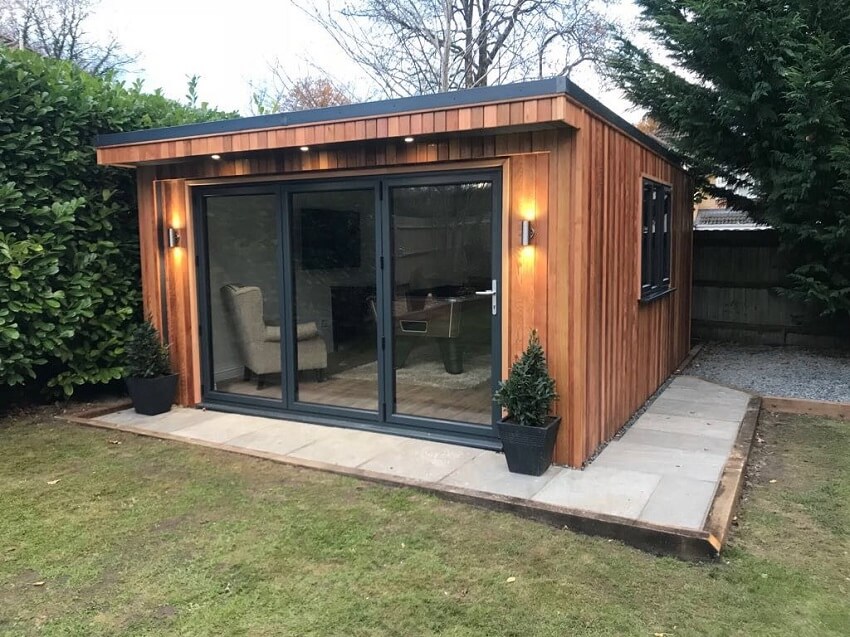 Garden room installed by Garden Buildings Scotland — photo 5