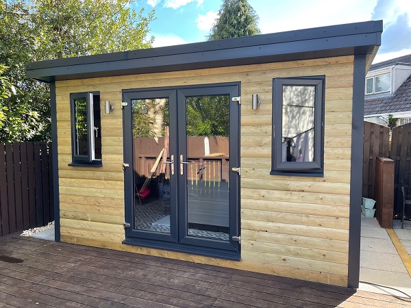 Garden room installed by Garden Buildings Scotland — photo 6