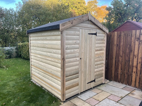 Garden shed installed by Garden Buildings Scotland — photo 3
