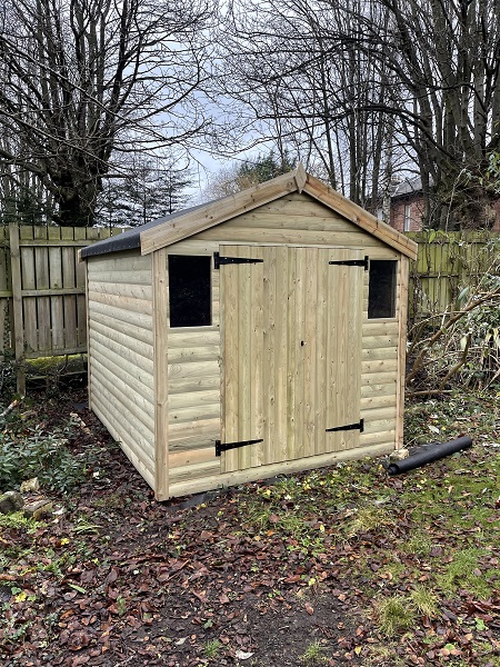 Garden shed installed by Garden Buildings Scotland — photo 4