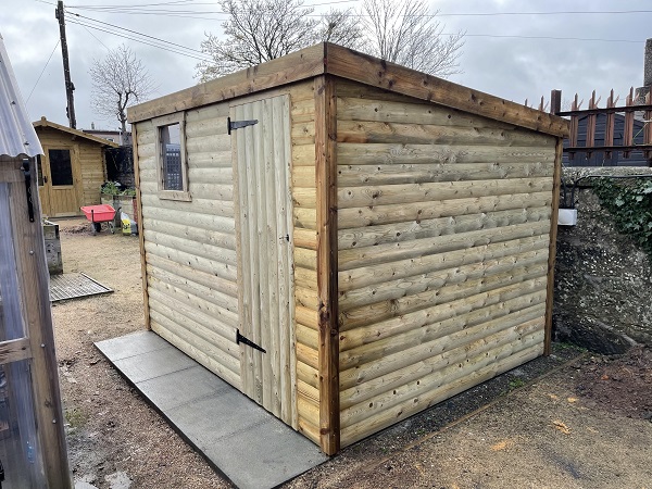 Garden shed installed by Garden Buildings Scotland — photo 5