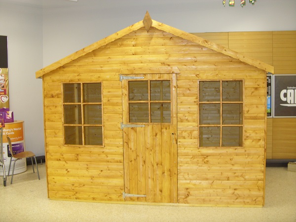 Playhouse in Cumbernauld installed by Garden Buildings Scotland — photo 5