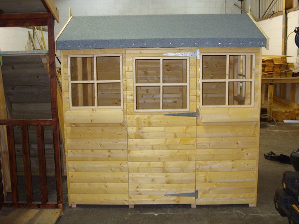 Playhouse in Cumbernauld installed by Garden Buildings Scotland — photo 6