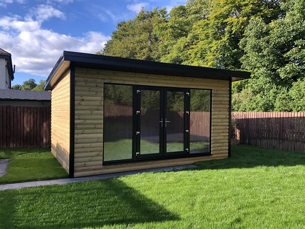 Summerhouse in Coatbridge installed by Garden Buildings Scotland — photo 6